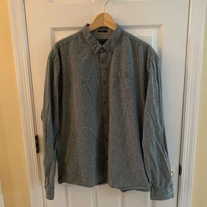 Artistry In Motion Floral Button-Down